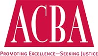 ACBA Promoting Excellence - Seeking Justice